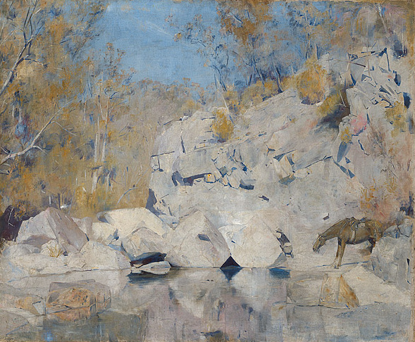 Tom roberts the Macintyre